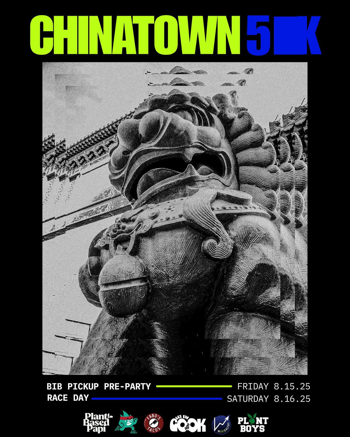 Deadstock Run Club: 2025 Chinatown 5K