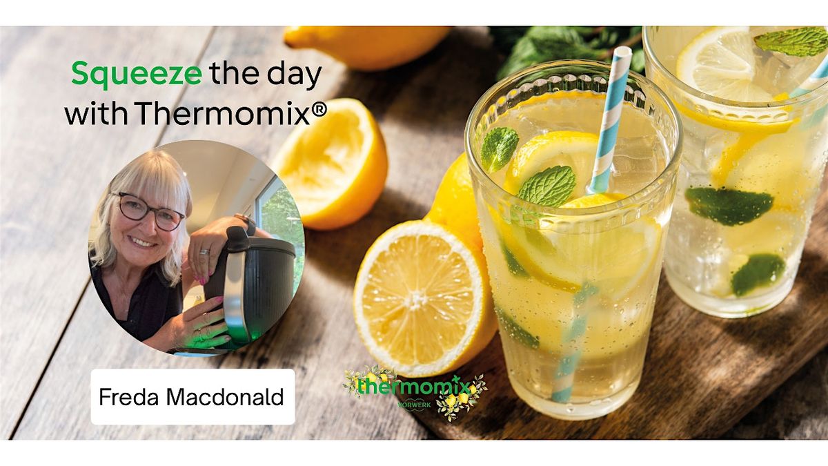 National Thermomix Day! - With Freda,