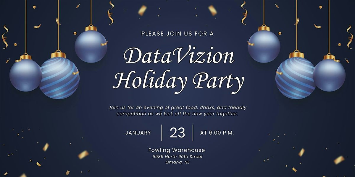 DataVizion Holiday Party