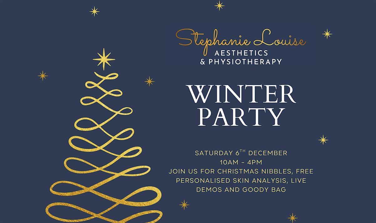Stephanie Louise Clinics Winter Party