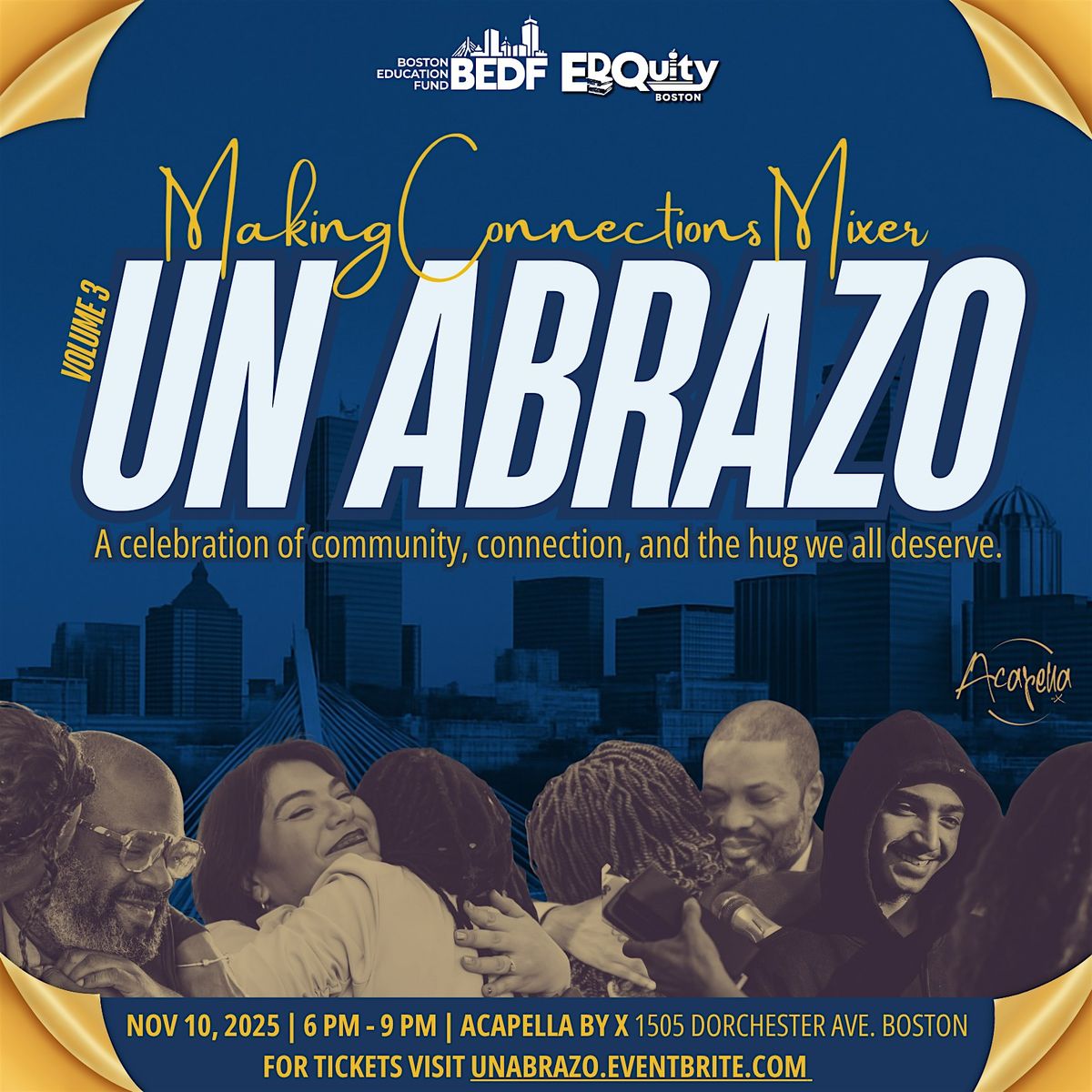 Un Abrazo: BEDF's Making Connections Mixer
