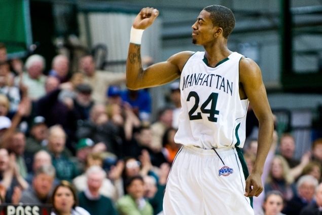 Virginia Cavaliers vs. Manhattan Jaspers at John Paul Jones Arena