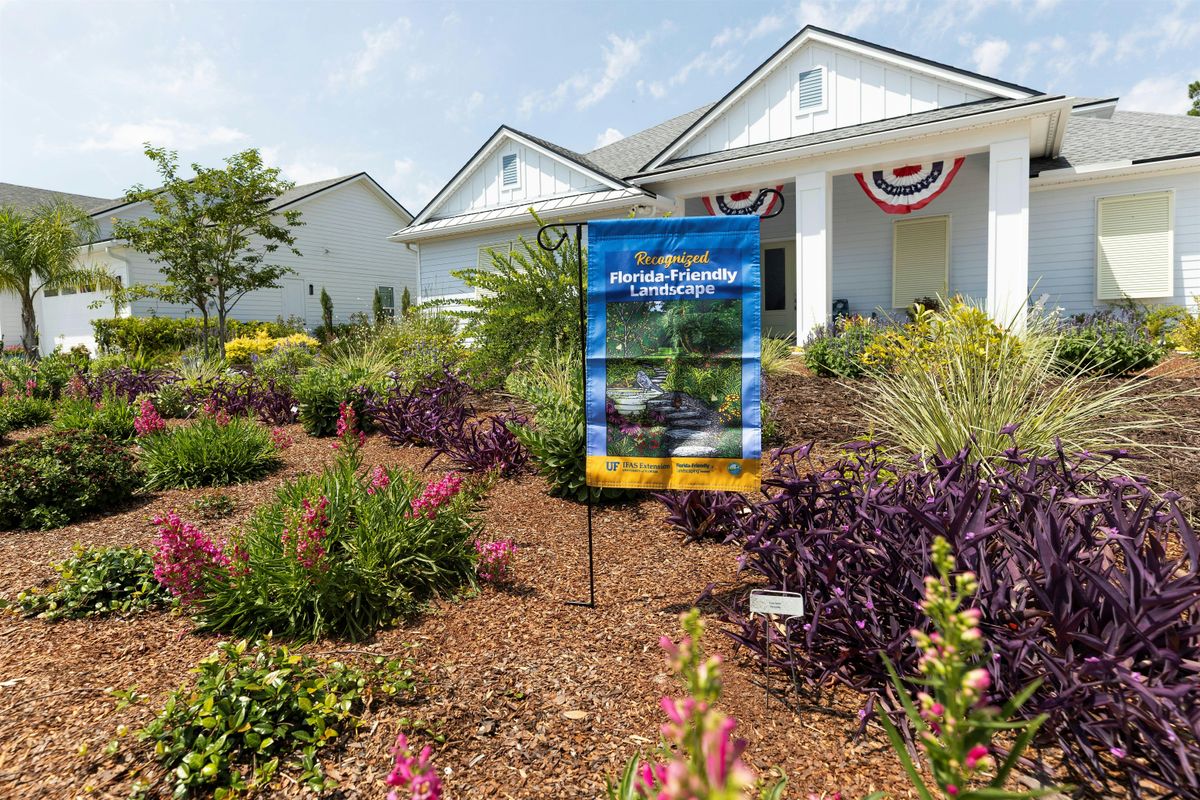Nine Principles of Florida-Friendly Landscaping @ Riverdale Public Library