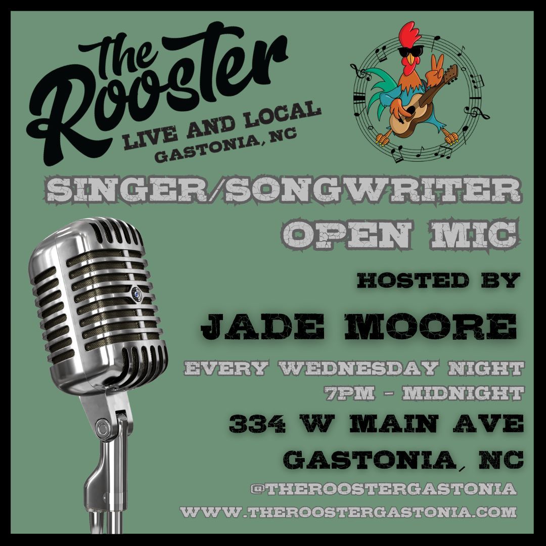 Singer\/Songwriter Open Mic hosted by Jade Moore