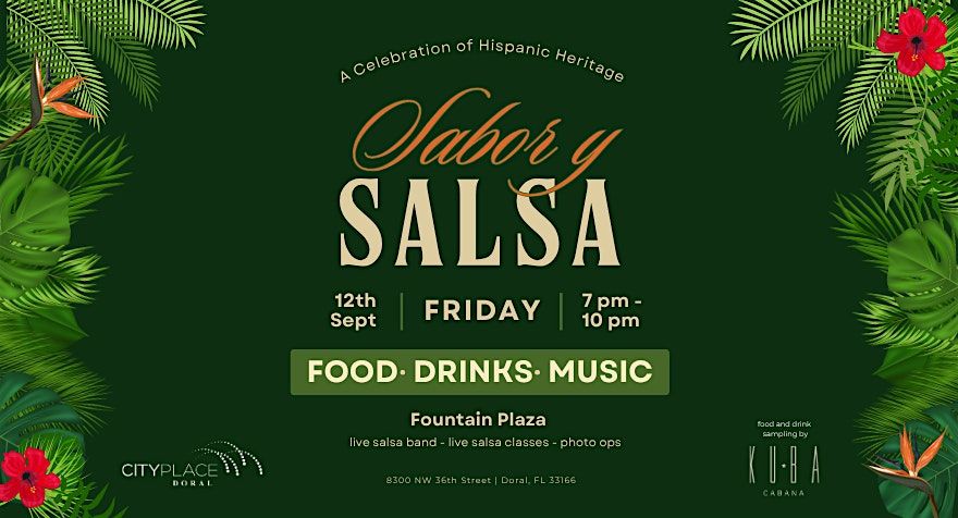 Sabor y Salsa: A Celebration of Hispanic Heritage