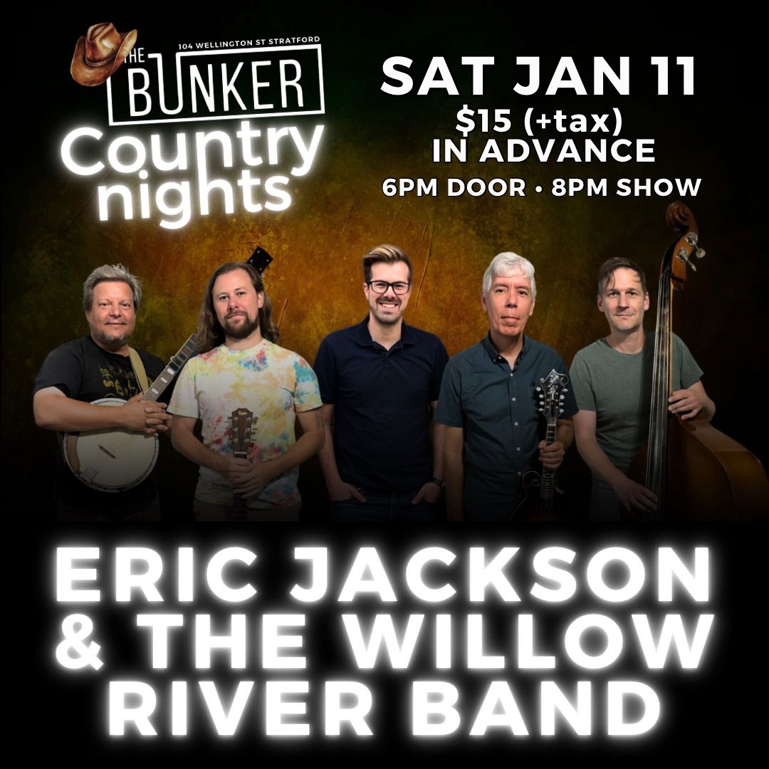 Saturday Night Live - Eric Jackson & The Willow River Band