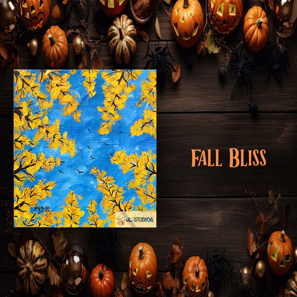 Fall Bliss Tipsy Painting Class