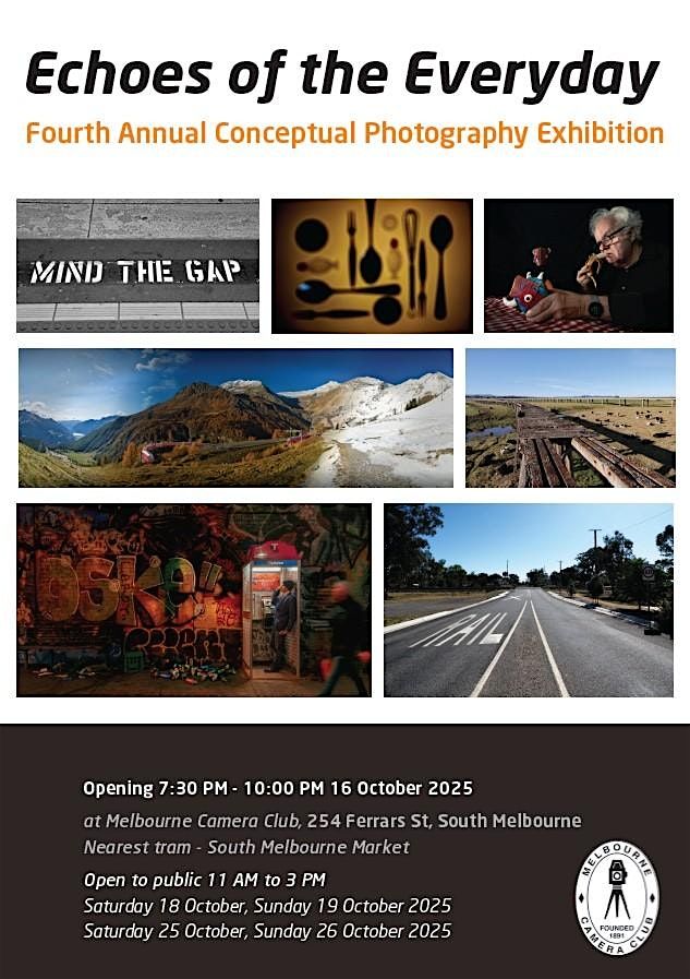 Echoes of the Everyday - The 4th Annual Conceptual Photography Exhibition