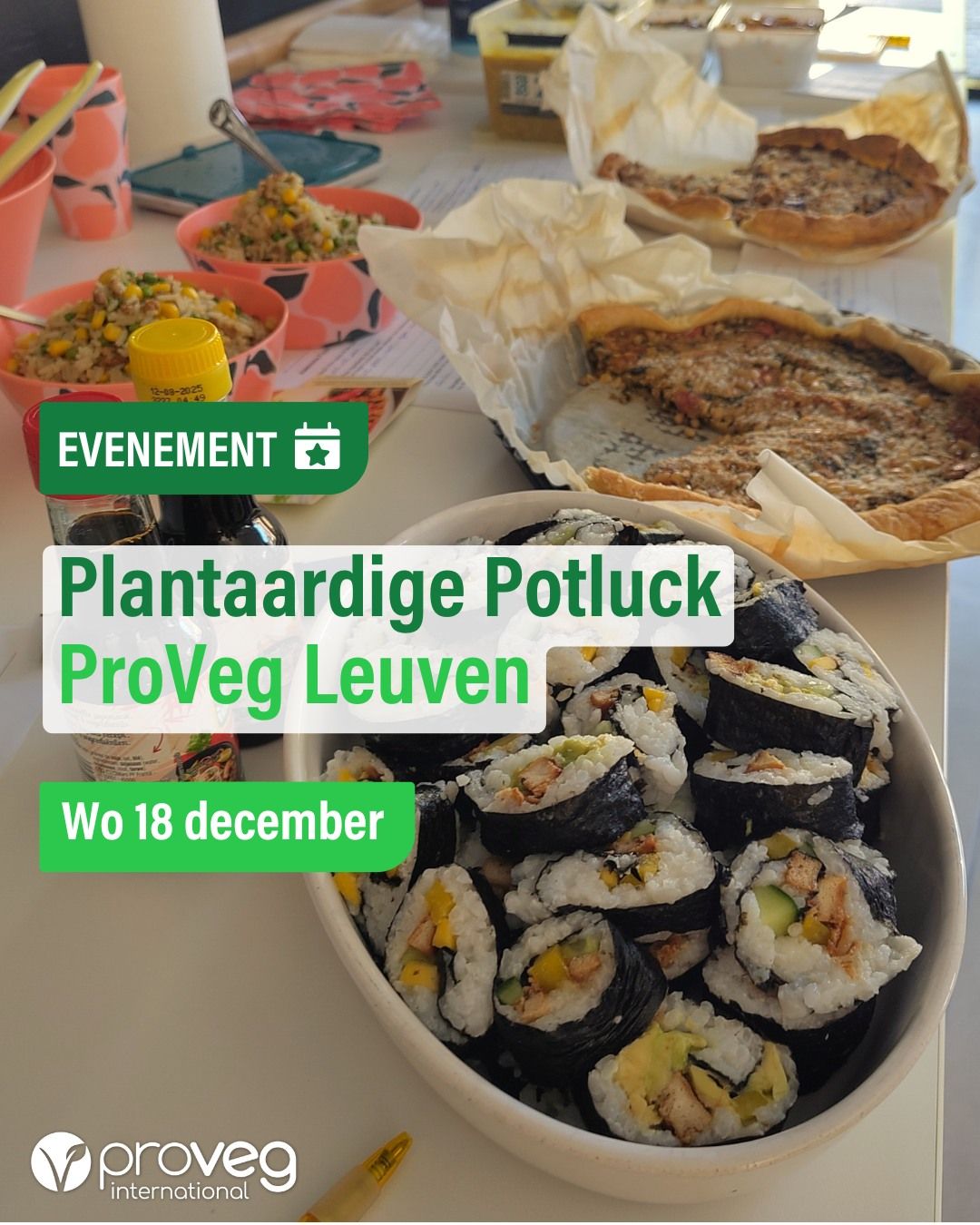 Plantaardige Potluck - December 2024