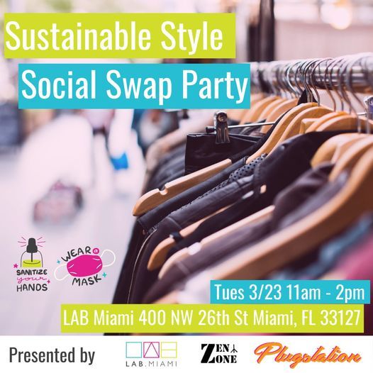 Sustainable Style Swap Party