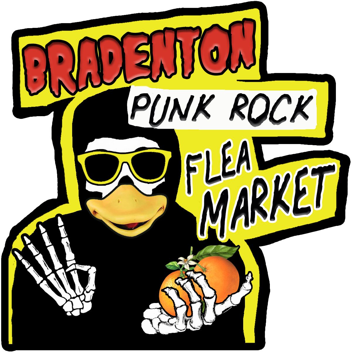 Bradenton Punk Rock Flea Market Vol. 5 @ Oscura