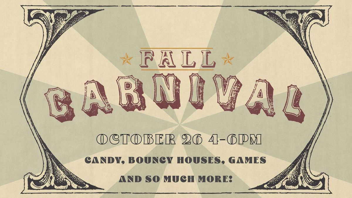 Fall Carnival