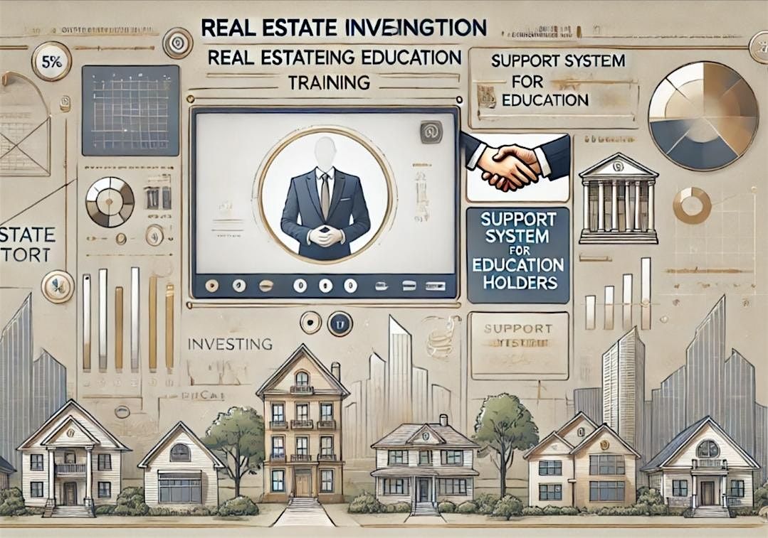 "Get Started in Real Estate: Interactive Online Workshop  *VIP