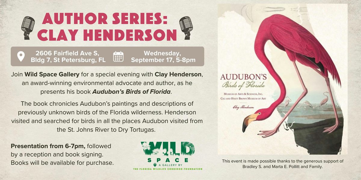 Author Series: Clay Henderson
