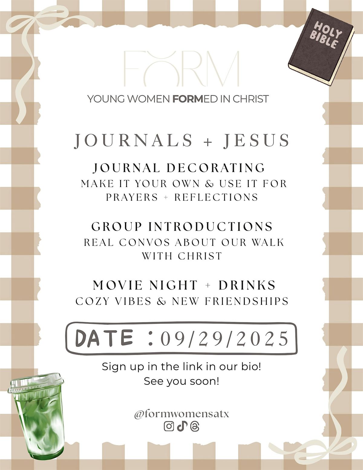 Journals + Jesus