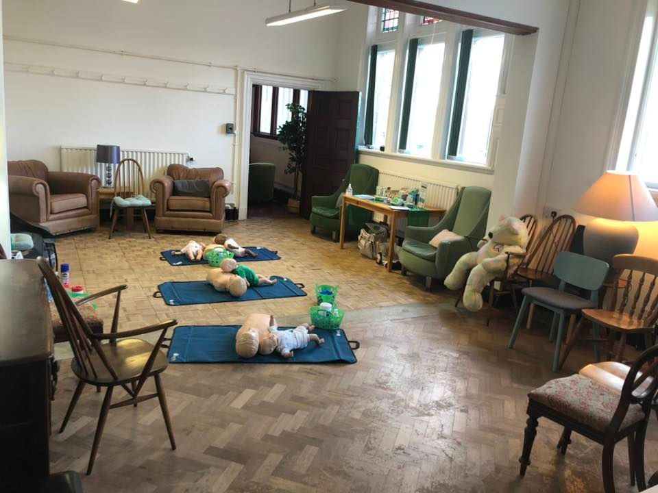 Fenton Baby & Child First Aid class for adults