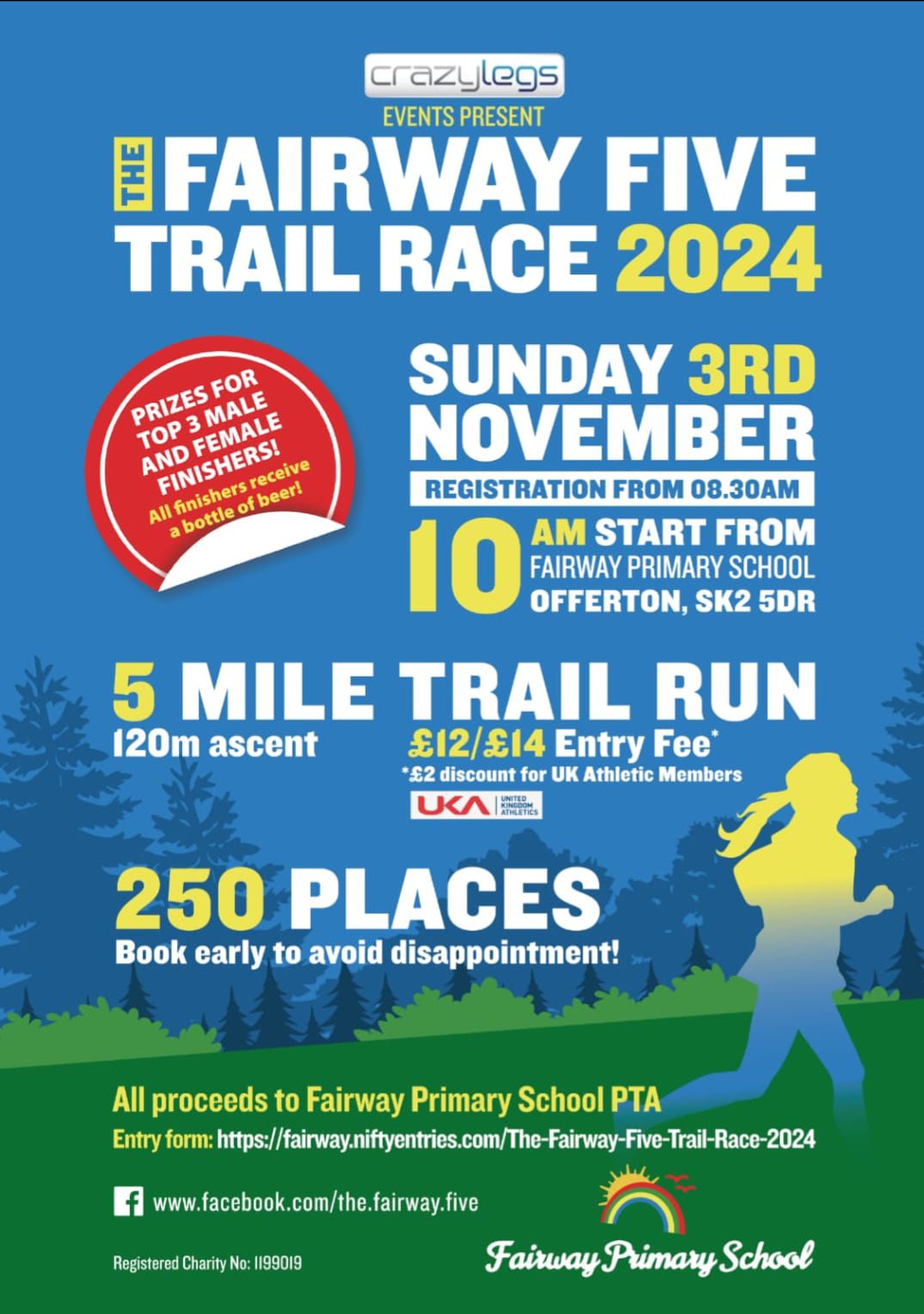 The Fairway Five Trail Race 