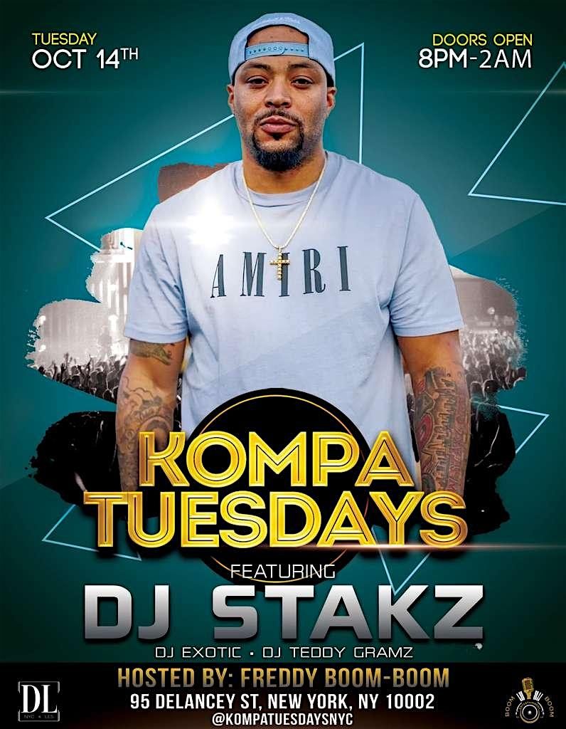 Kompa Tuesdays