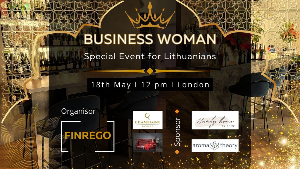 Business Woman Event for Lithuanians