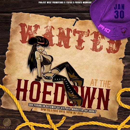 The HoeDown: The Ques Annual Rodeo