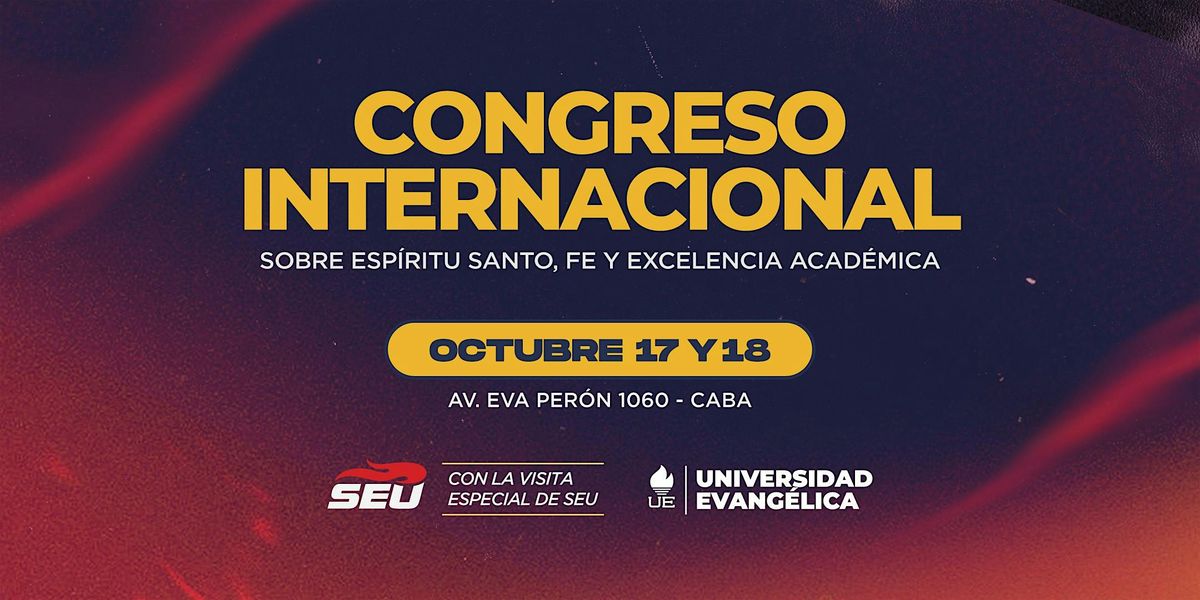 Congreso Internacional - \u201cMentes que Brillan, Corazones que Arden\u201d