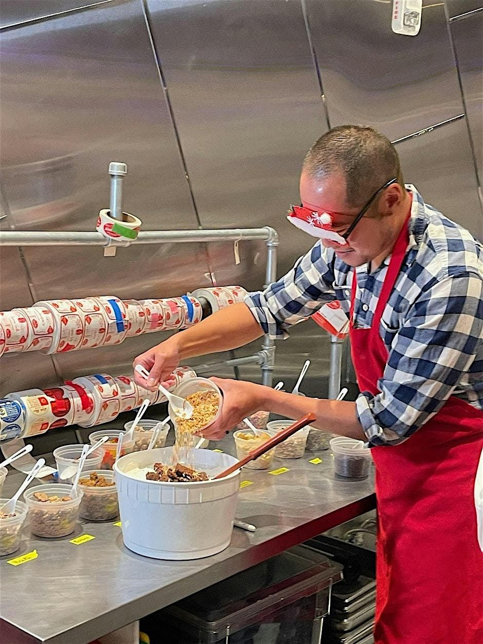 Little Man Ice Cream Making Class - Vegan