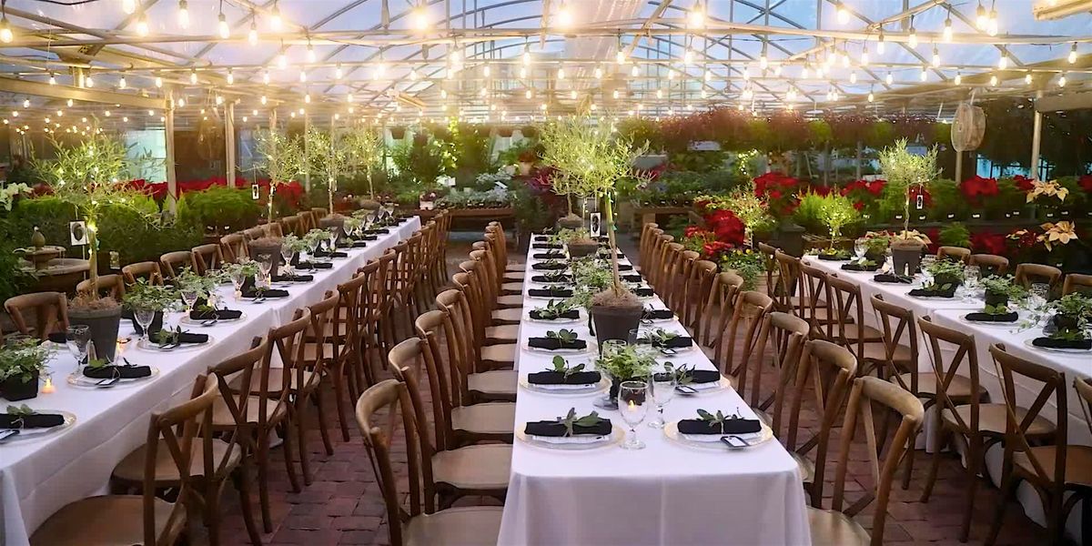 A Private Farm-to-Table Dinner at Cold Creek Nurseries