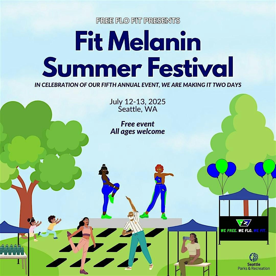 Fit Melanin Summer Tacoma
