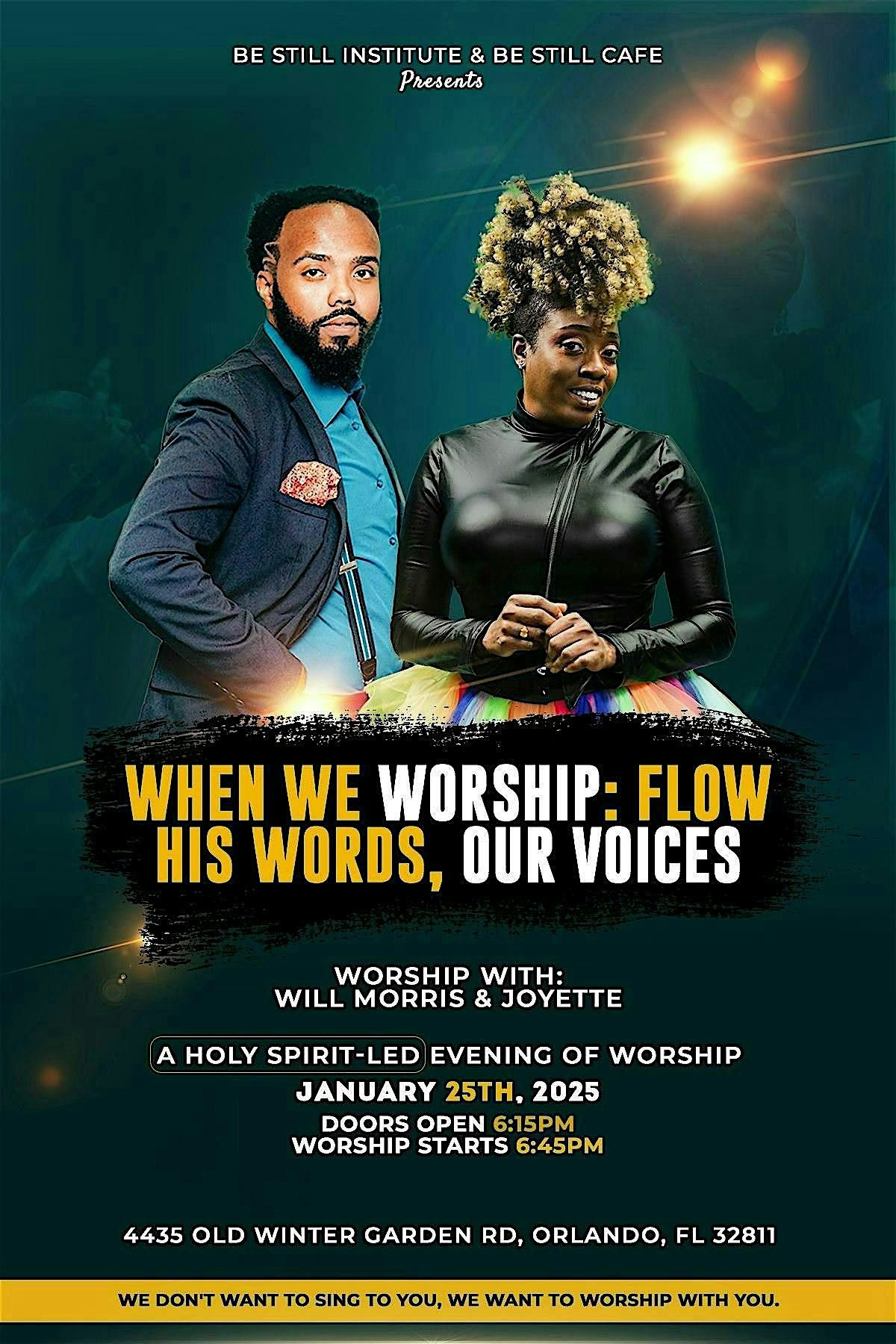 When We Worship "FLOW"