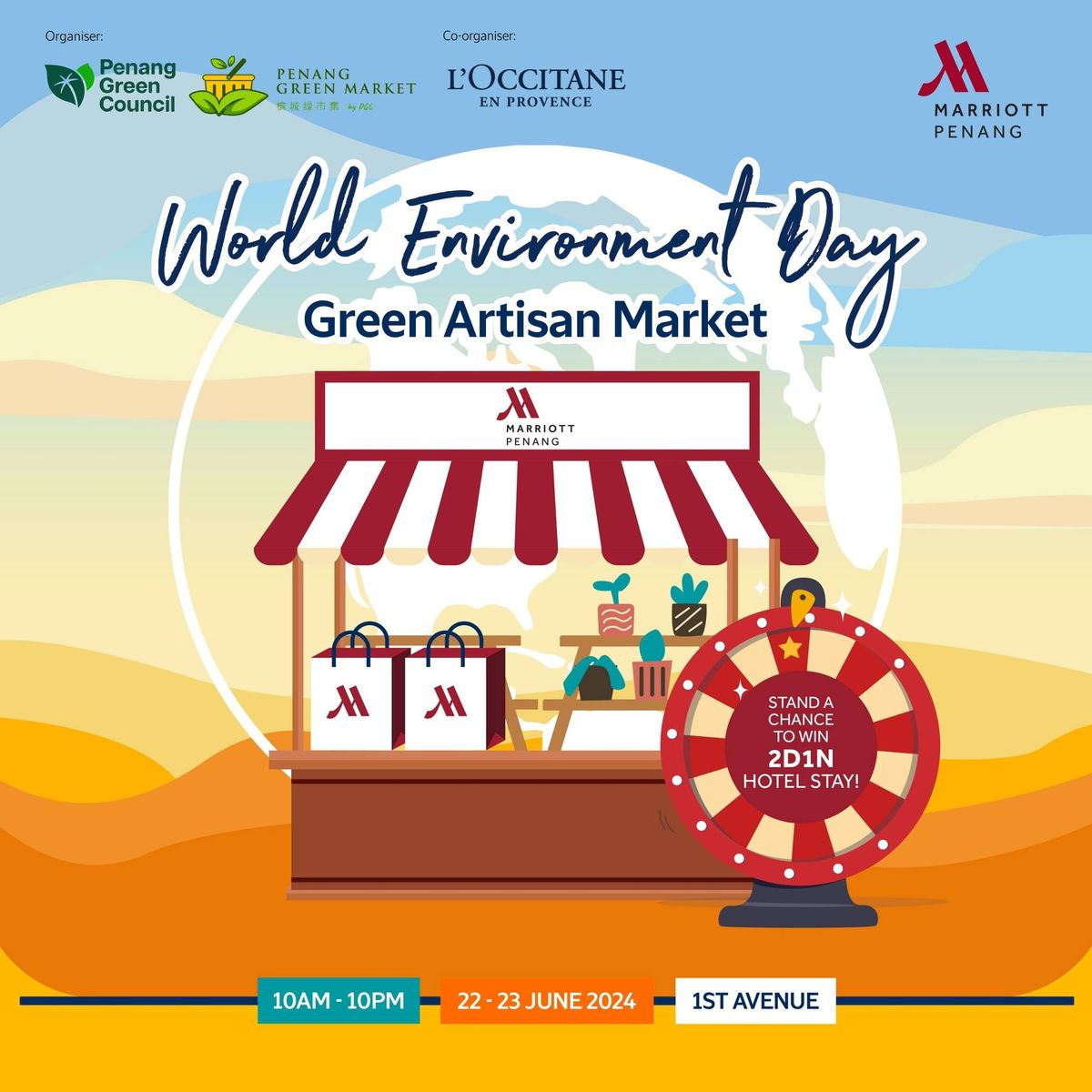 Penang Green Market x L'Occitane Malaysia
