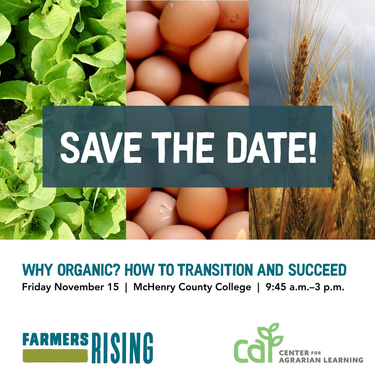 Farmers Rising: Why Organic? How to Transition And Succeed