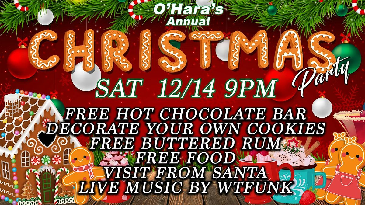 O'Hara's Annual Christmas Party