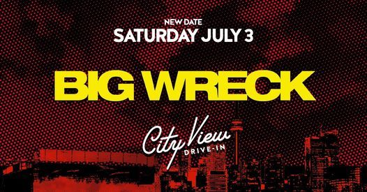 Big Wreck Live at CityView Drive-In