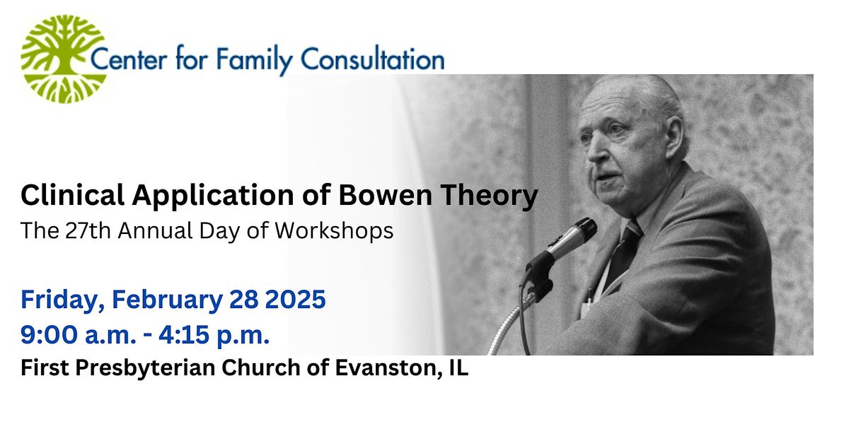 2025 Clinical Application of Bowen Theory