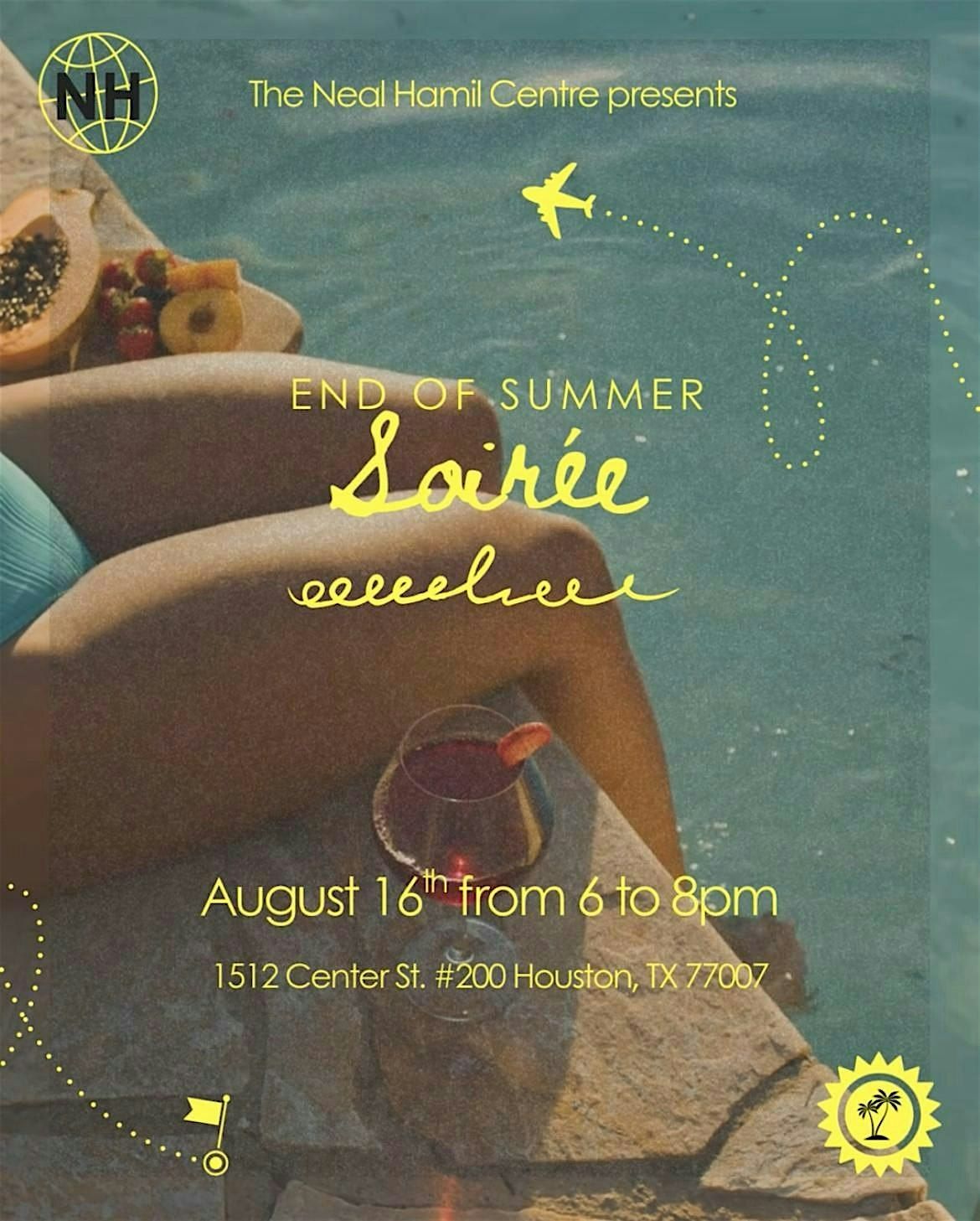 End of Summer Soir\u00e9e at the Neal Hamil Centre