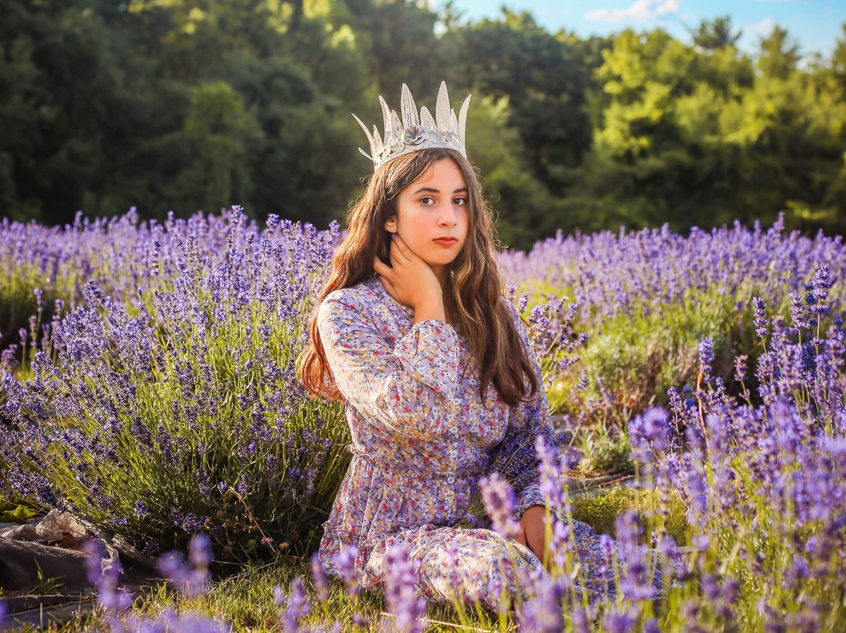 Lavender Field Family Sessions