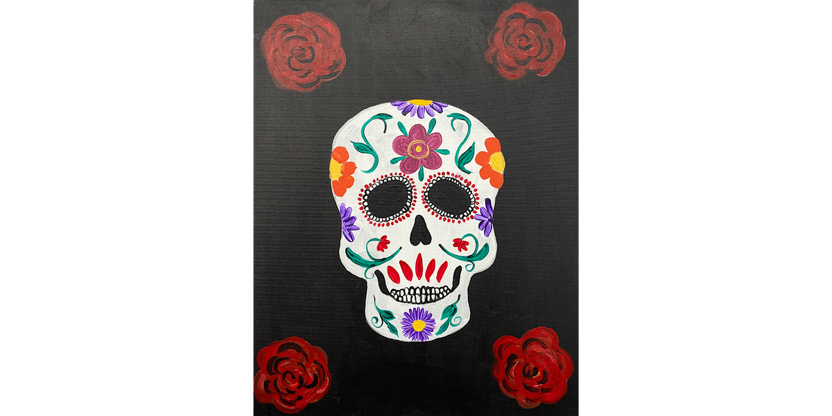 "Sugar Skull" - Sun Oct 19, 4PM