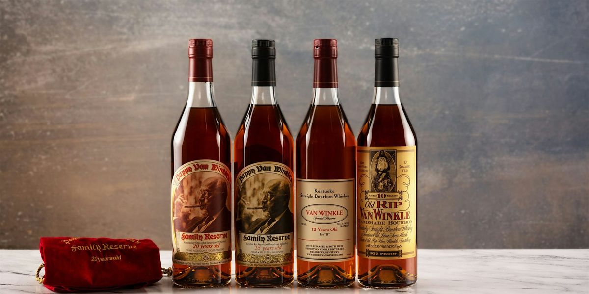 Pappy Van Winkle Legendary Bourbon Dinner