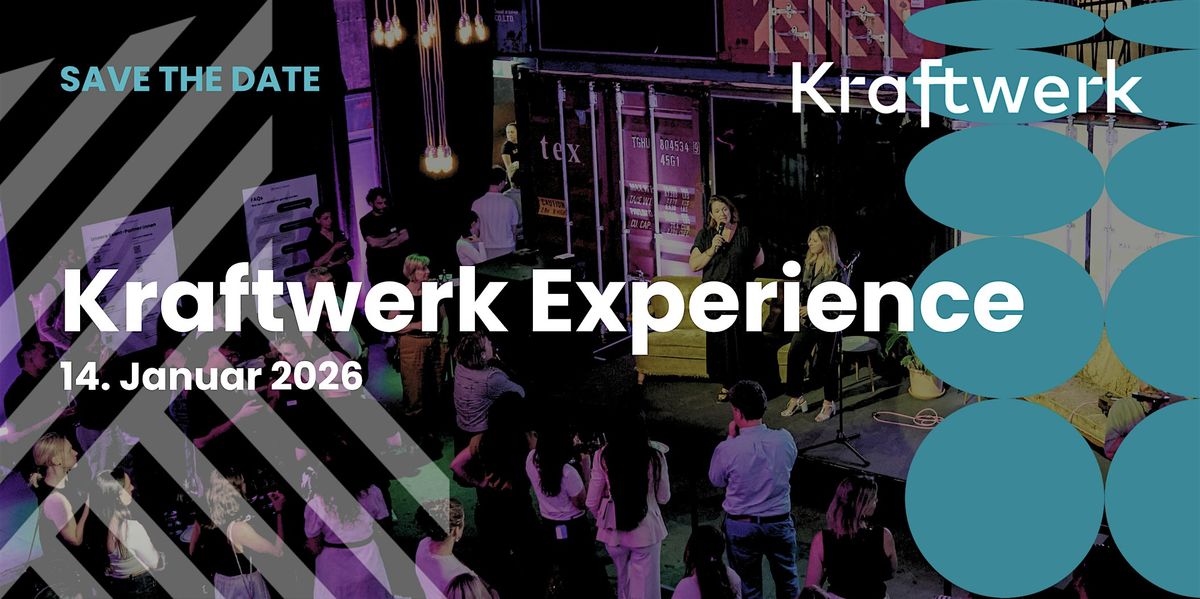 KRAFTWERK EXPERIENE 2026