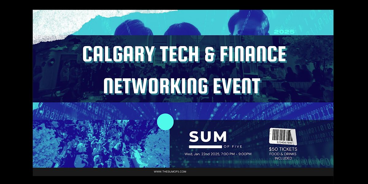 Calgary Tech & Finance Networking Event