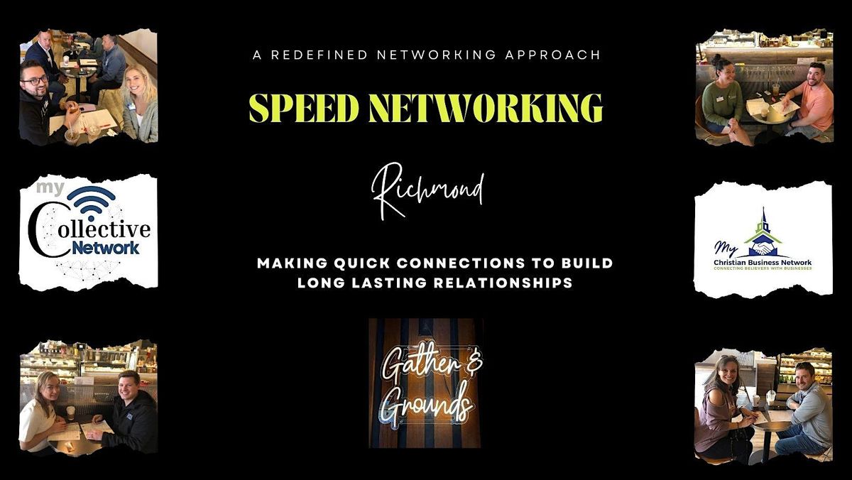 My Christian Business Network Speed Networking| Richmond