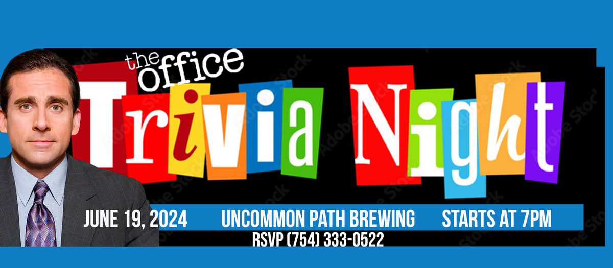 The Office Trivia Night-FREE EVENT