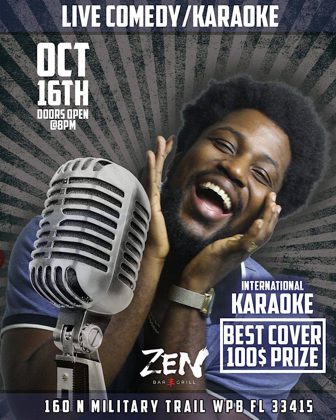 Comedy Karaoke Night At Zen