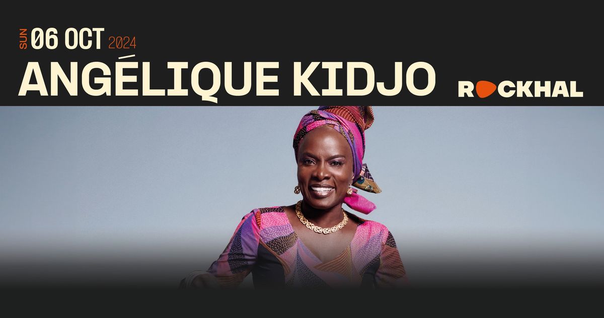 ANGELIQUE KIDJO \u2022 Rockhal, Luxembourg 