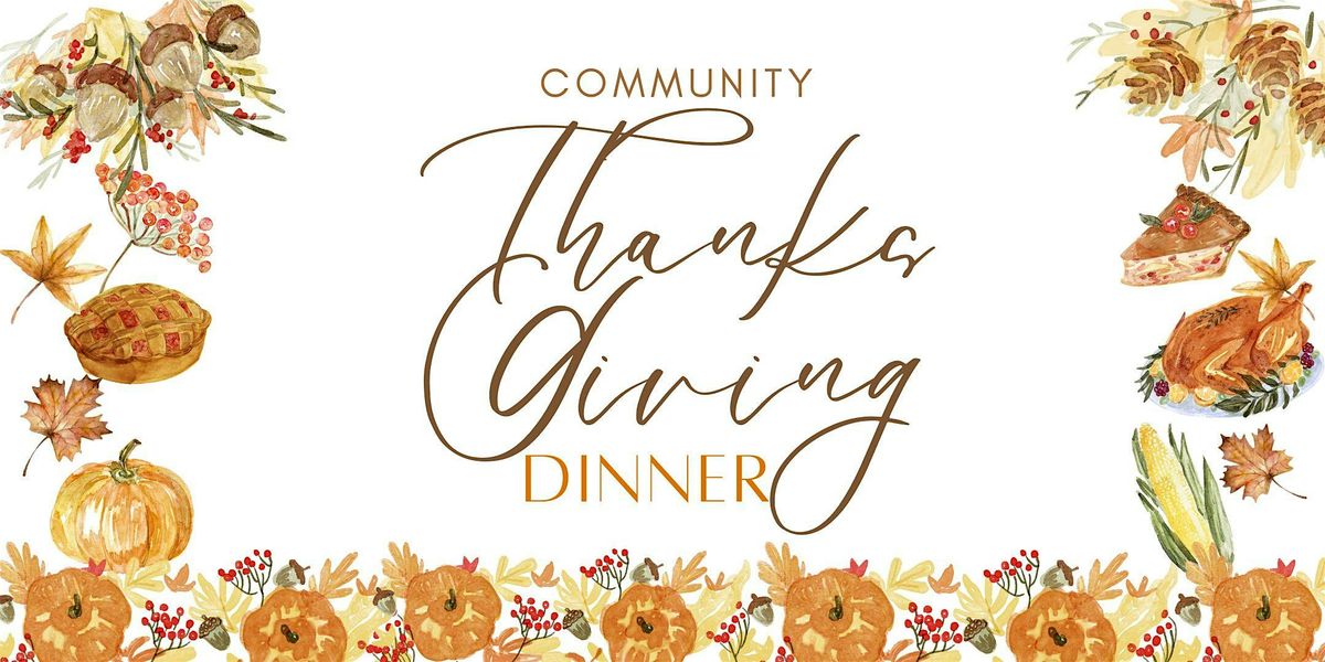 Community Thanksgiving Dinner