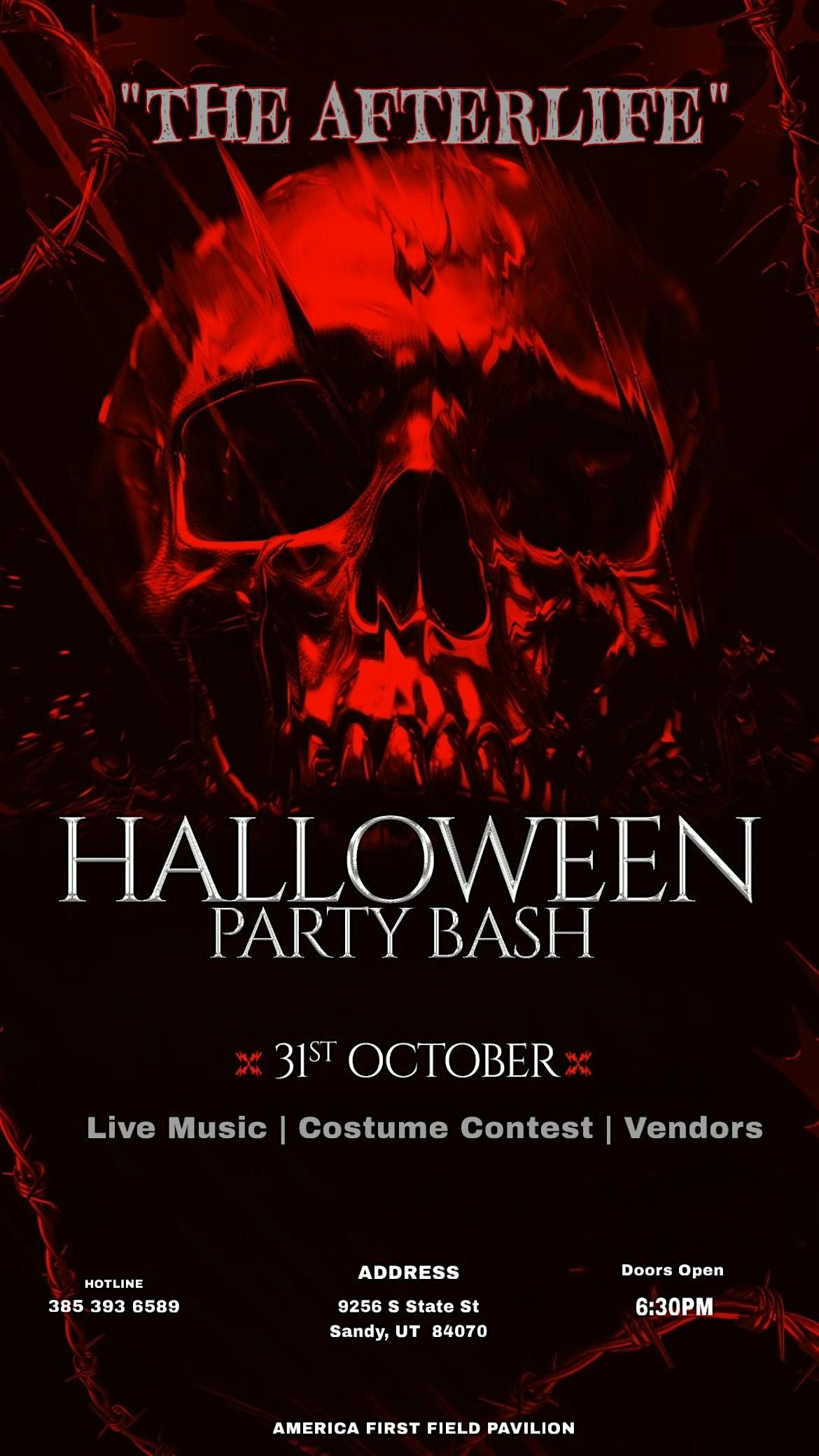 The After Life Halloween Party