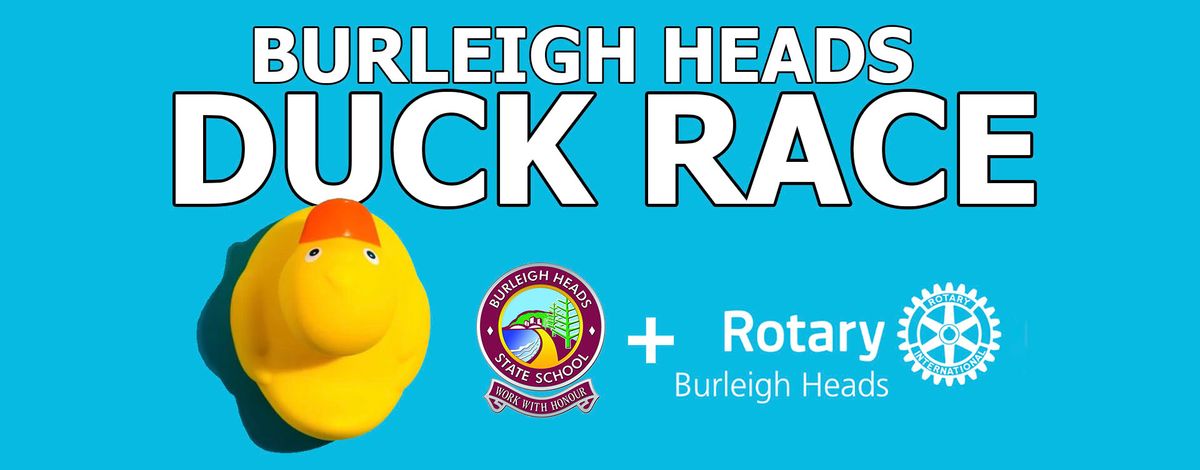 Burleigh Heads Duck Race