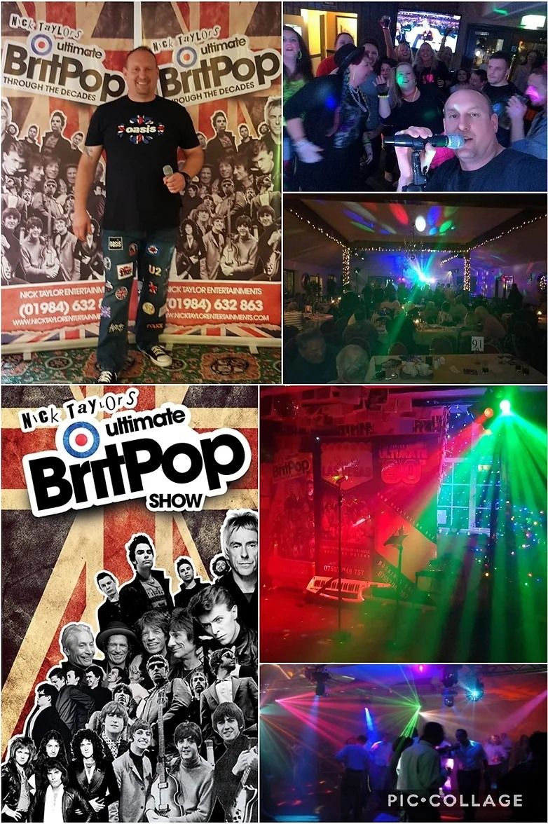 Nick Taylors Ultimate BritPop Show @ The De Havilland Arms