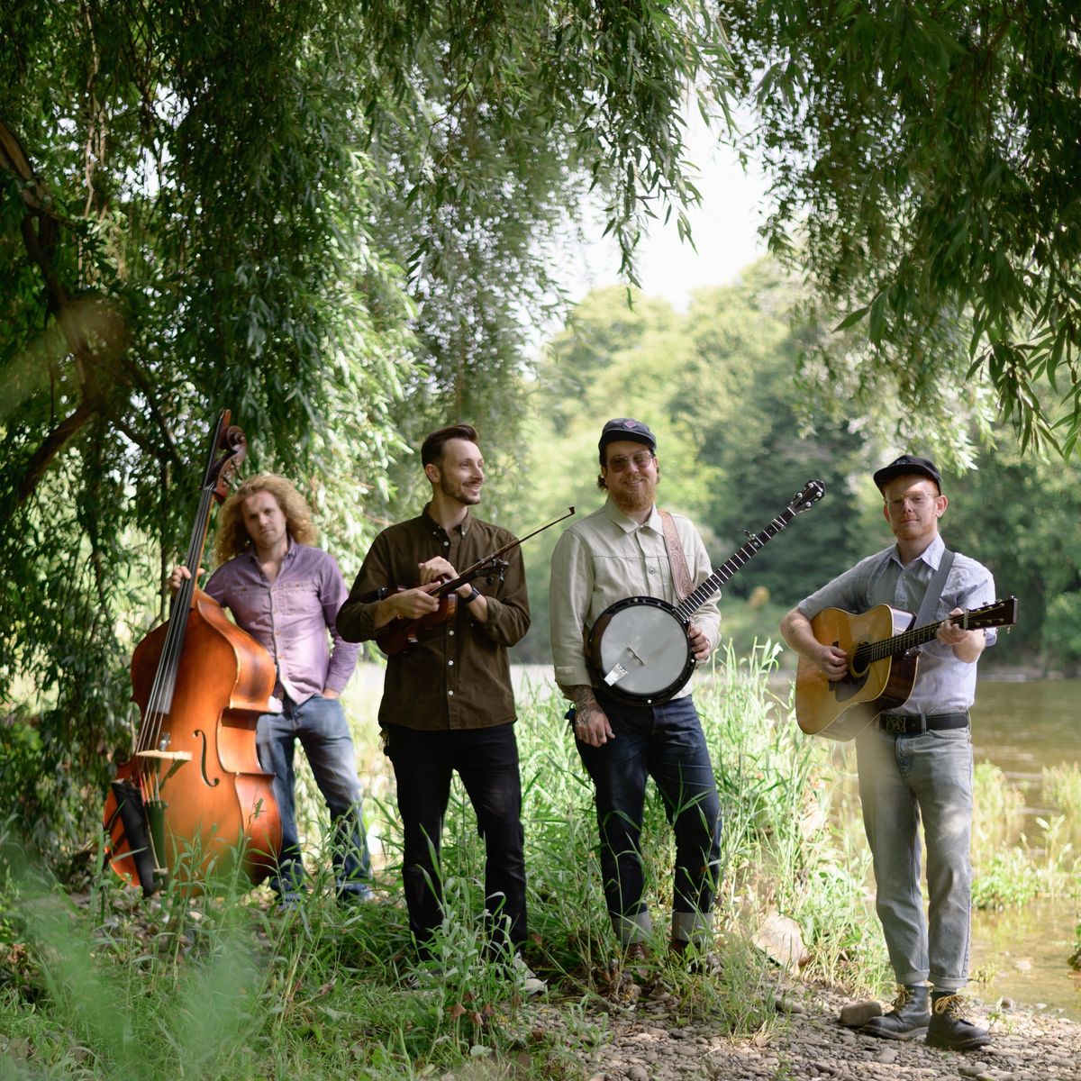 Taff Rapids Stringband (The Bluegrass Blitz) - Wedgewood Rooms, Portsmouth - 26.01.25