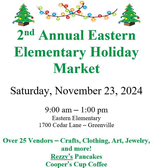 Eastern Elementary PTA Holiday Market